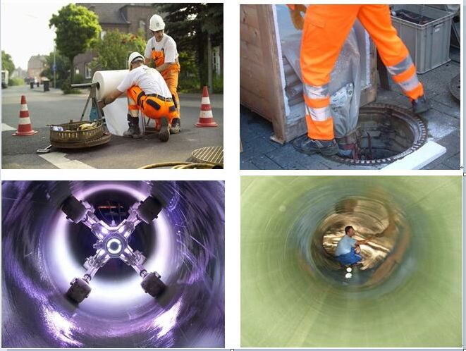 柘城管道光固化修复