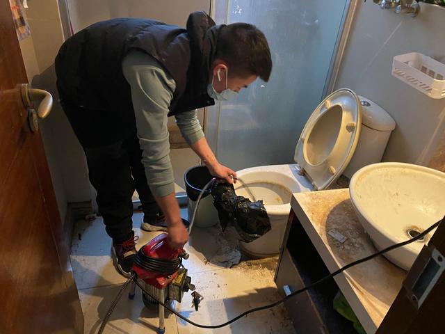 柘城马桶疏通-疏通下水道