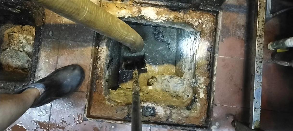 柘城化油池清理-污水池清掏