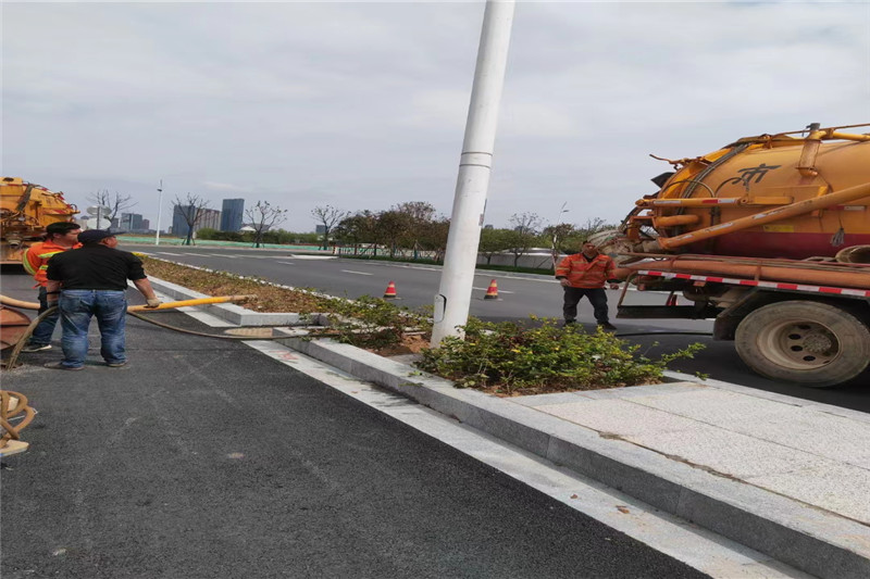 柘城雨水管道清淤-污水管道清洗