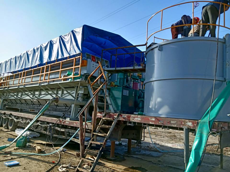 柘城污水池淤泥处理-河道清淤-炜誉市政