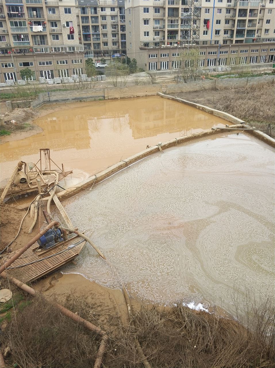 柘城沉淀池淤泥清理-厂区废水池淤泥清淤