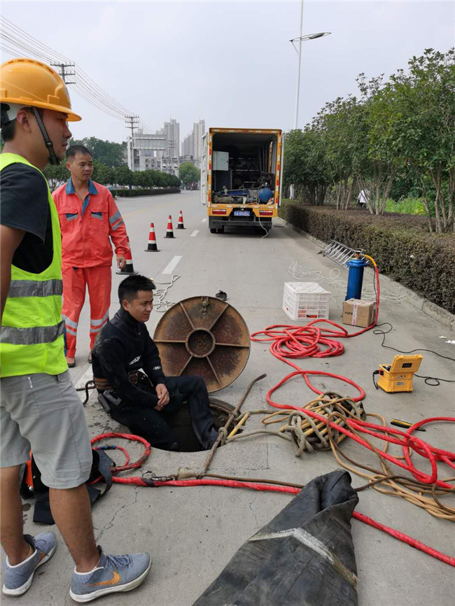 柘城翻衬法管道修复技术主要工序