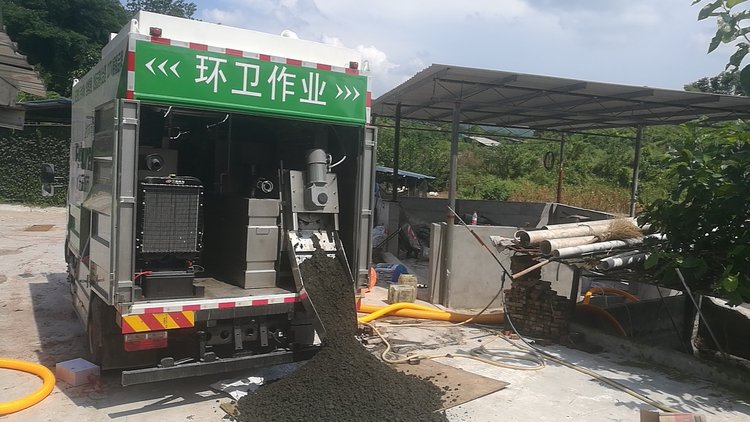 柘城污泥干湿分离技术