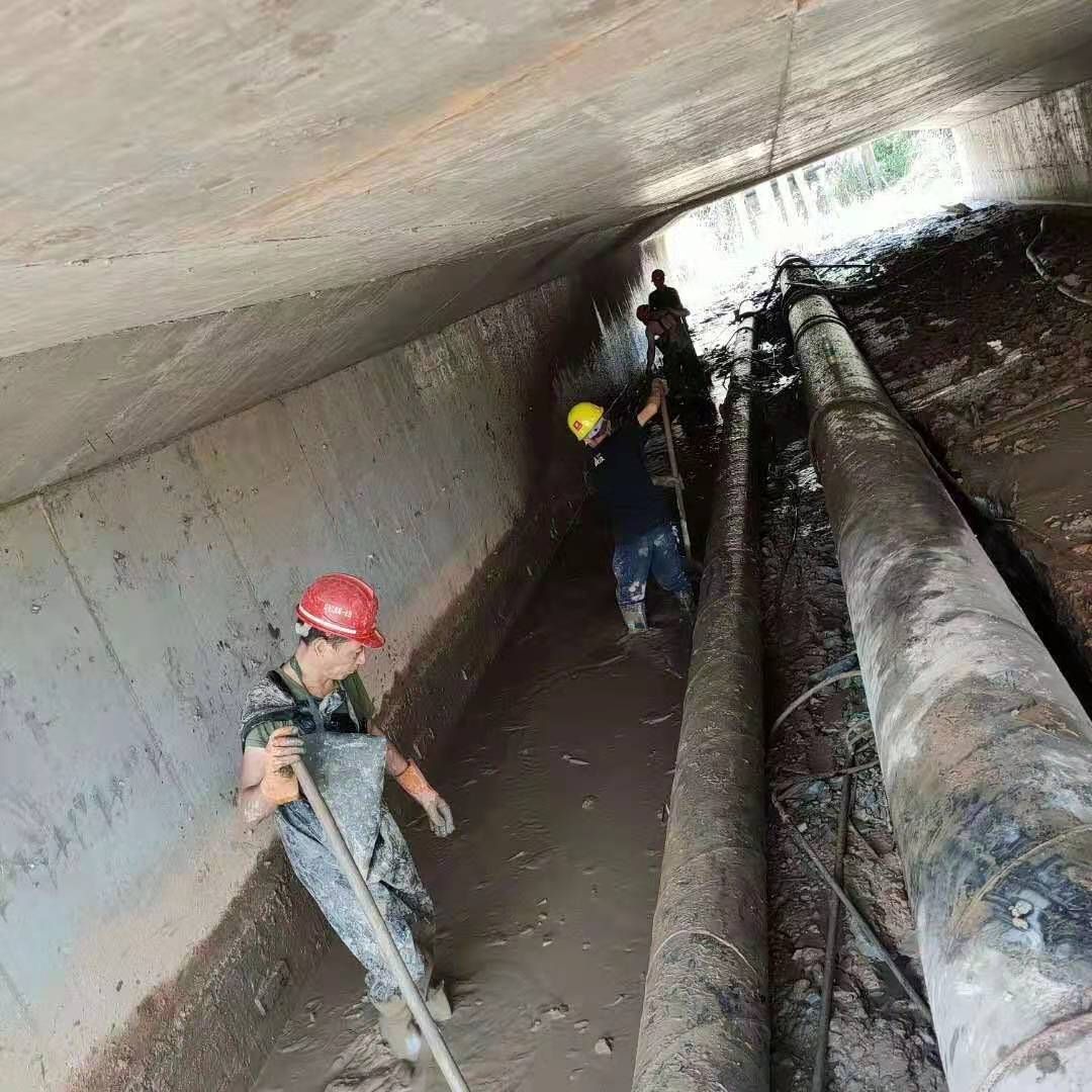 柘城工业管道清淤