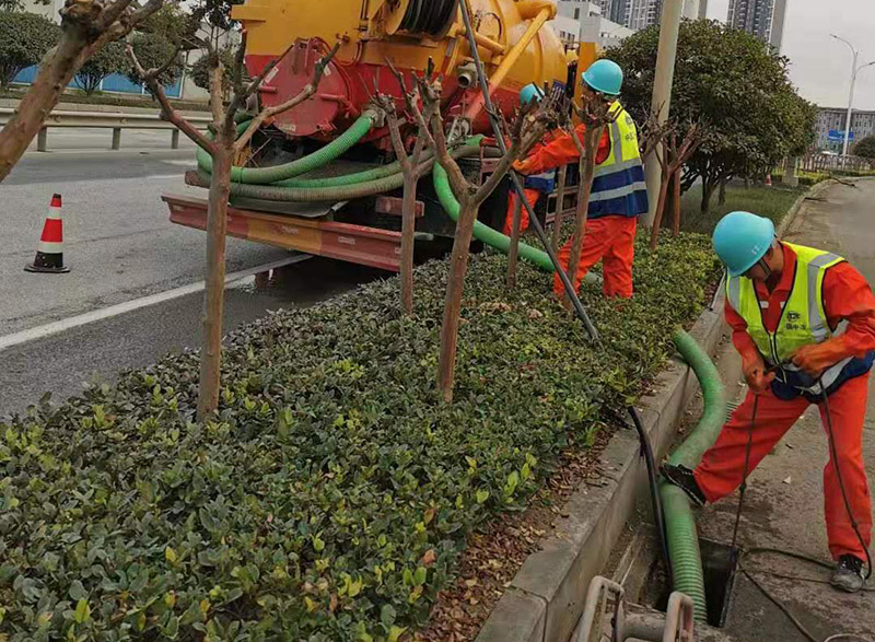 柘城市政管道清淤