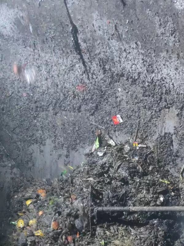 柘城污水池清理